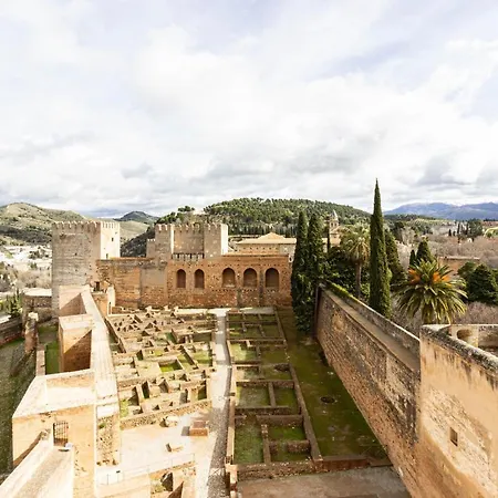 Lägenhet La Del Arquitecto Granada